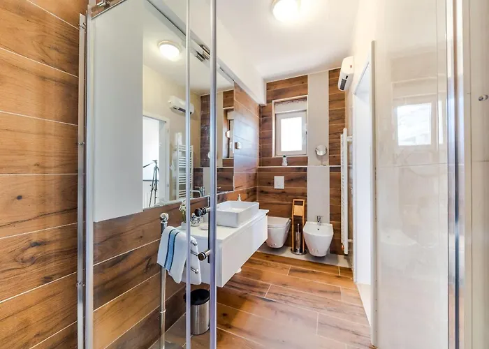 Дом отдыха Sea Front Lucija By Interhome